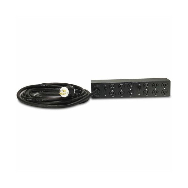 APC Basic Rack 4.992kVA PDU - 12 x NEMA 5-20R