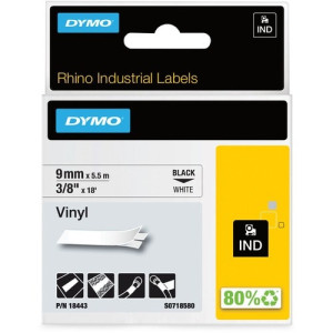 Dymo Rhino Industrial Vinyl Labels -18443