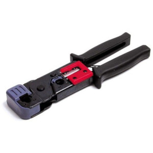 RJ45 RJ11 Crimp Tool with Cable Stripper -RJ4511TOOL