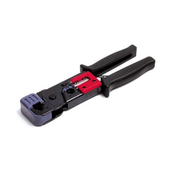 RJ45 RJ11 Crimp Tool with Cable Stripper