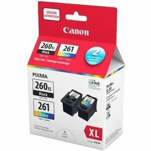 Canon PG-260XL / CL-261 Original Inkjet Ink Cartridge -3706C008