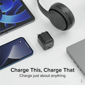 Plugable GaN USB C Charger Block -PS-30C1B