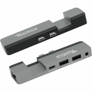 Plugable 5-in-1 USB C Hub Multiport Adapter -AMS-5IN1E