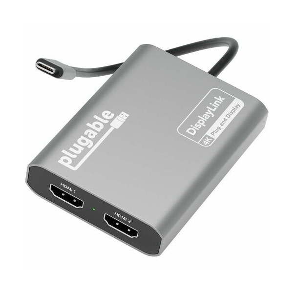 Plugable USB C to HDMI Adapter