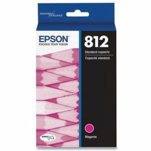 Epson DURABrite Ultra T812 Original Standard Yield Inkjet Ink Cartridge -T812320-S