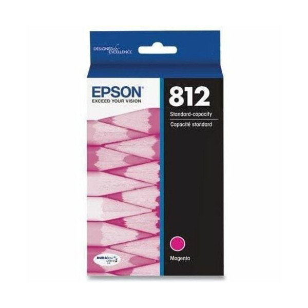 Epson DURABrite Ultra T812 Original Standard Yield Inkjet Ink Cartridge