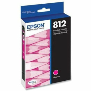 Epson DURABrite Ultra T812 Original Standard Yield Inkjet Ink Cartridge -T812320-S