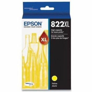 Epson T822 Original High Yield Inkjet Ink Cartridge -T822XL420-S