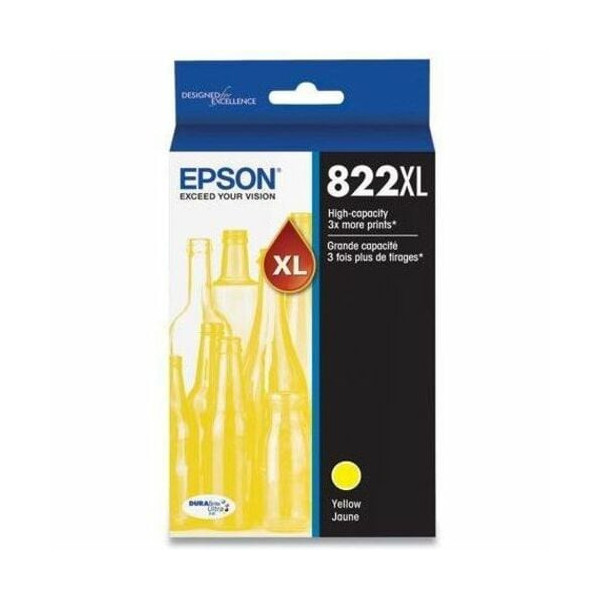 Epson T822 Original High Yield Inkjet Ink Cartridge