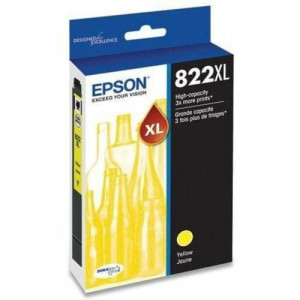 Epson T822 Original High Yield Inkjet Ink Cartridge -T822XL420-S