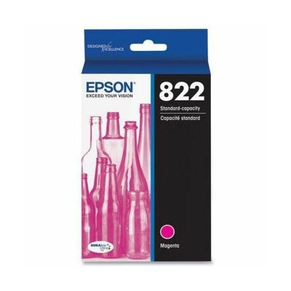 Epson T822 Original Standard Yield Inkjet Ink Cartridge