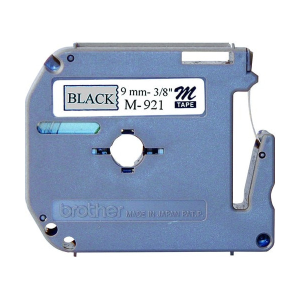 Brother P-touch Nonlaminated M Series Tape Cartridge