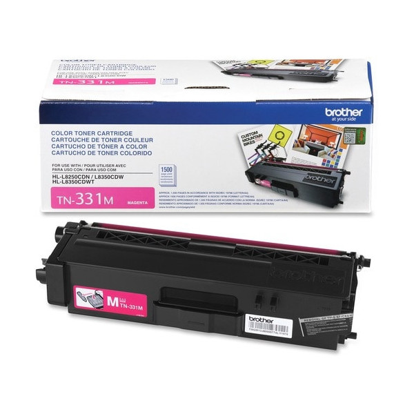 Brother TN331M Original Toner Cartridge