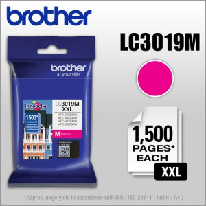 Brother Innobella LC3019MS Original Inkjet Ink Cartridge -LC3019MS