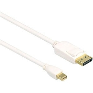 Axiom Mini DisplayPort Male to DisplayPort Male Adapter Cable 10ft -MDPMDPM10-AX