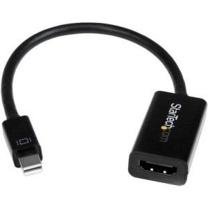 Mini DisplayPort to HDMI Adapter -MDP2HD4KS