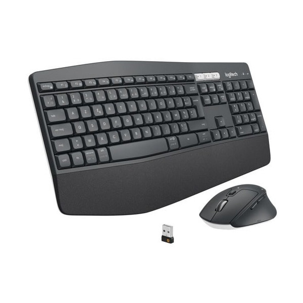 Logitech® MK850 Performance Wireless Keyboard and Mouse