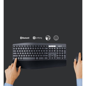 Logitech® MK850 Performance Wireless Keyboard and Mouse -920-008220