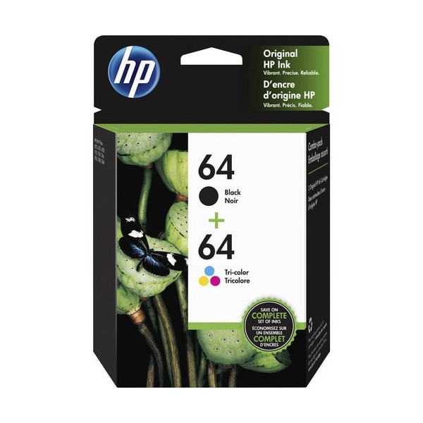 HP 64 Original High Yield Inkjet Ink Cartridge