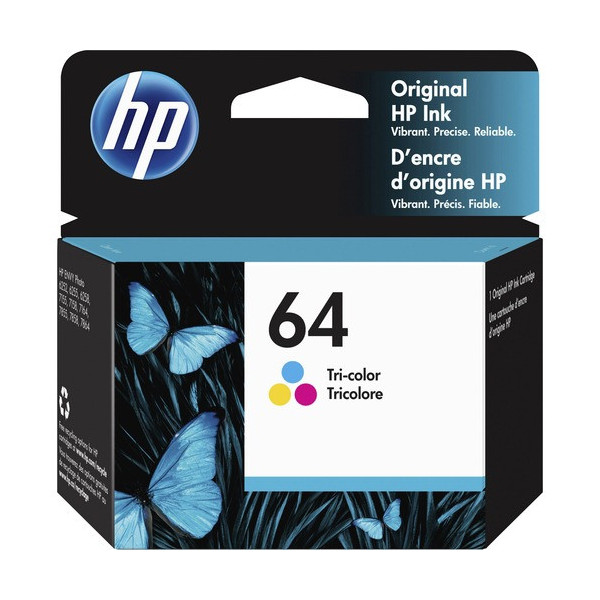 HP 64 Original Inkjet Ink Cartridge