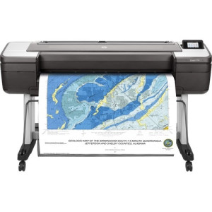 HP Designjet T1700dr PostScript Inkjet Large Format Printer 1VD88A#B1K