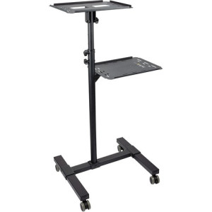 Mobile Projector and Laptop Stand/Cart -ADJPROJCART