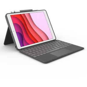 Logitech Combo Touch Keyboard/Cover Case iPad -920-009608