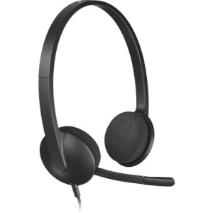 Logitech USB Headset H340 - Stereo - USB -981-000507