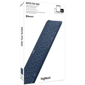 Logitech Keys-To-Go Keyboard -920-010040