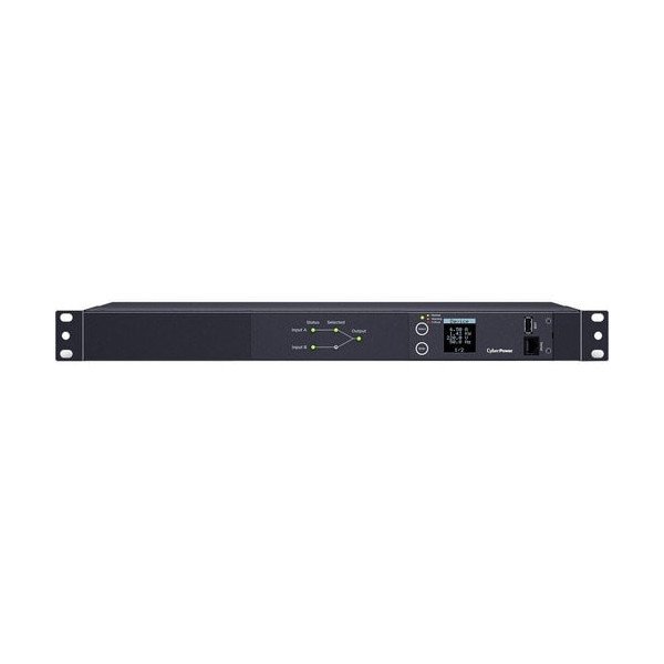 CyberPower Metered ATS PDU PDU24006 10-Outlets PDU