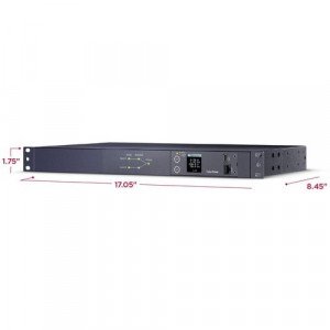 CyberPower Metered ATS PDU PDU24006 10-Outlets PDU -PDU24006