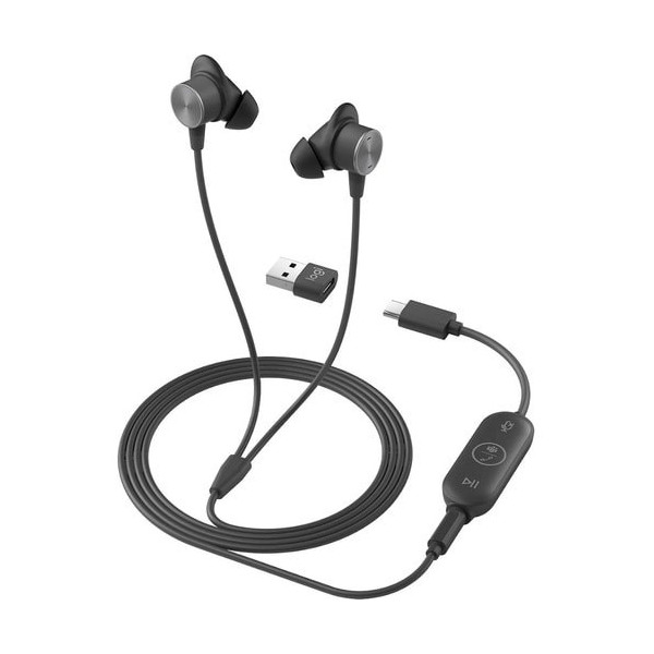 Logitech Zone Wired Earbuds