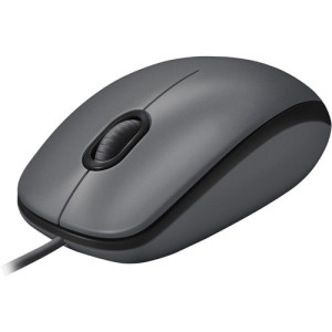 Logitech M100 Wired USB Mouse -910-001601