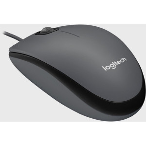 Logitech M100 Wired USB Mouse -910-001601