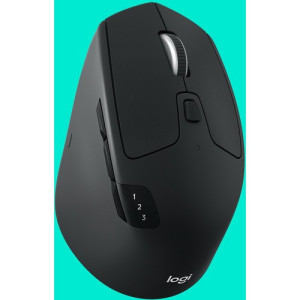 Logitech M720 Triathlon Multi-Device Wireless Mouse -910-004790