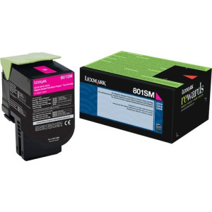 Lexmark 801SM Toner Cartridge -80C1SM0