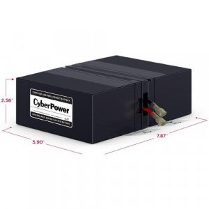 CyberPower RB1280X2A UPS Replacement Battery Cartridge -RB1280X2A