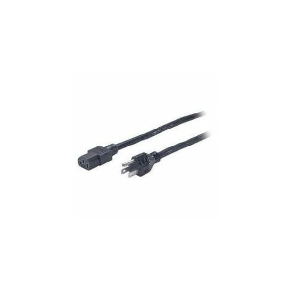 POWER CORD 15A 120V C13 TO