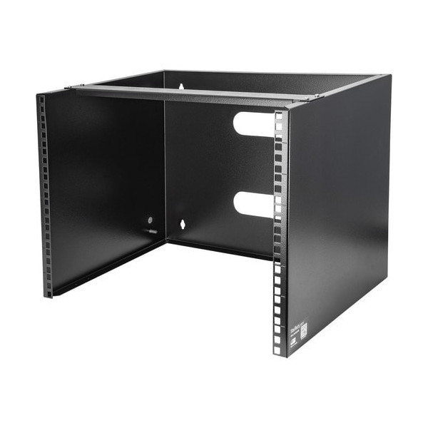 8U WALL-MOUNT RACK FOR 12IN