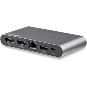 USB C MULTIPORT ADAPTER DUAL