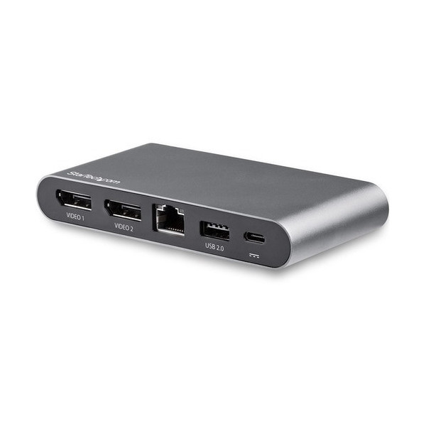 USB C MULTIPORT ADAPTER DUAL