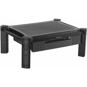 Adjustable Monitor Riser, Drawer -MONSTADJD