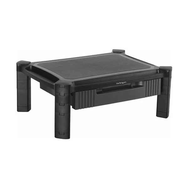 Adjustable Monitor Riser, Drawer