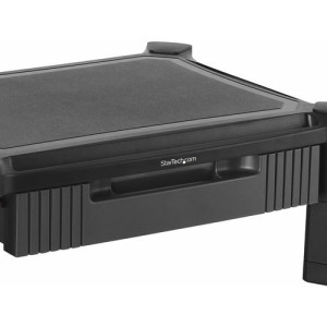 Adjustable Monitor Riser, Drawer -MONSTADJD