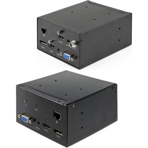 Conference Table Box for AV Connectivity & Charging -KITBXAVHDPNA