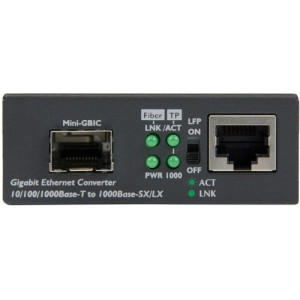 Gigabit Ethernet Fiber Media Converter -MCM1110SFP