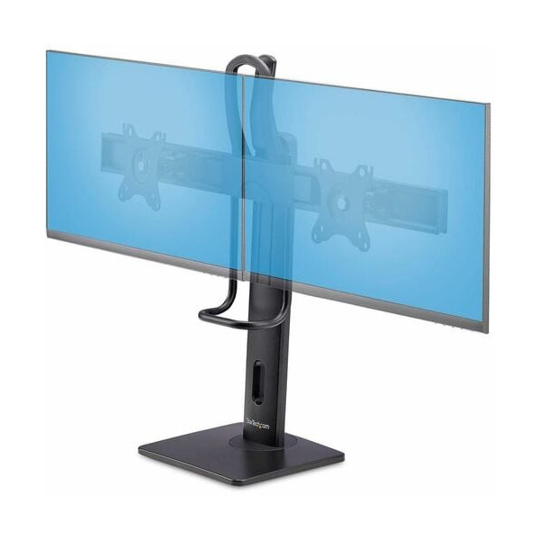 Crossbar Dual Monitor Desk Stand