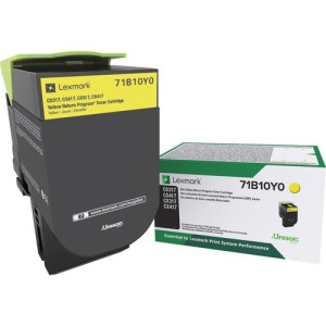 Lexmark Original Laser Toner Cartridge -71B10Y0