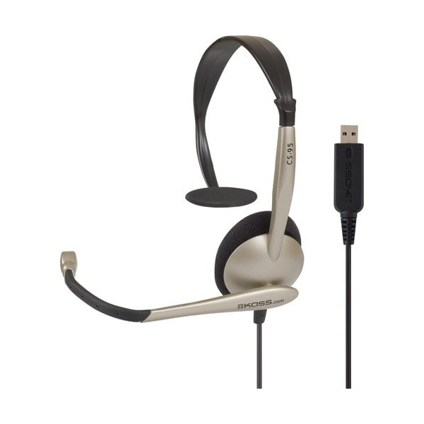 Koss CS95 USB Headsets & Gaming - Mono