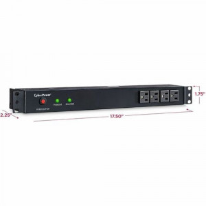 RACKBAR RM 16OUT NEMA 5-15R